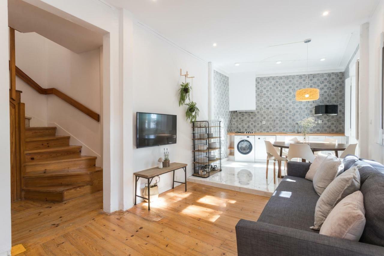 Alfama Tale Four-Bedroom Apartment W/ River View - By Lu Holidays Lissabon Exterior foto