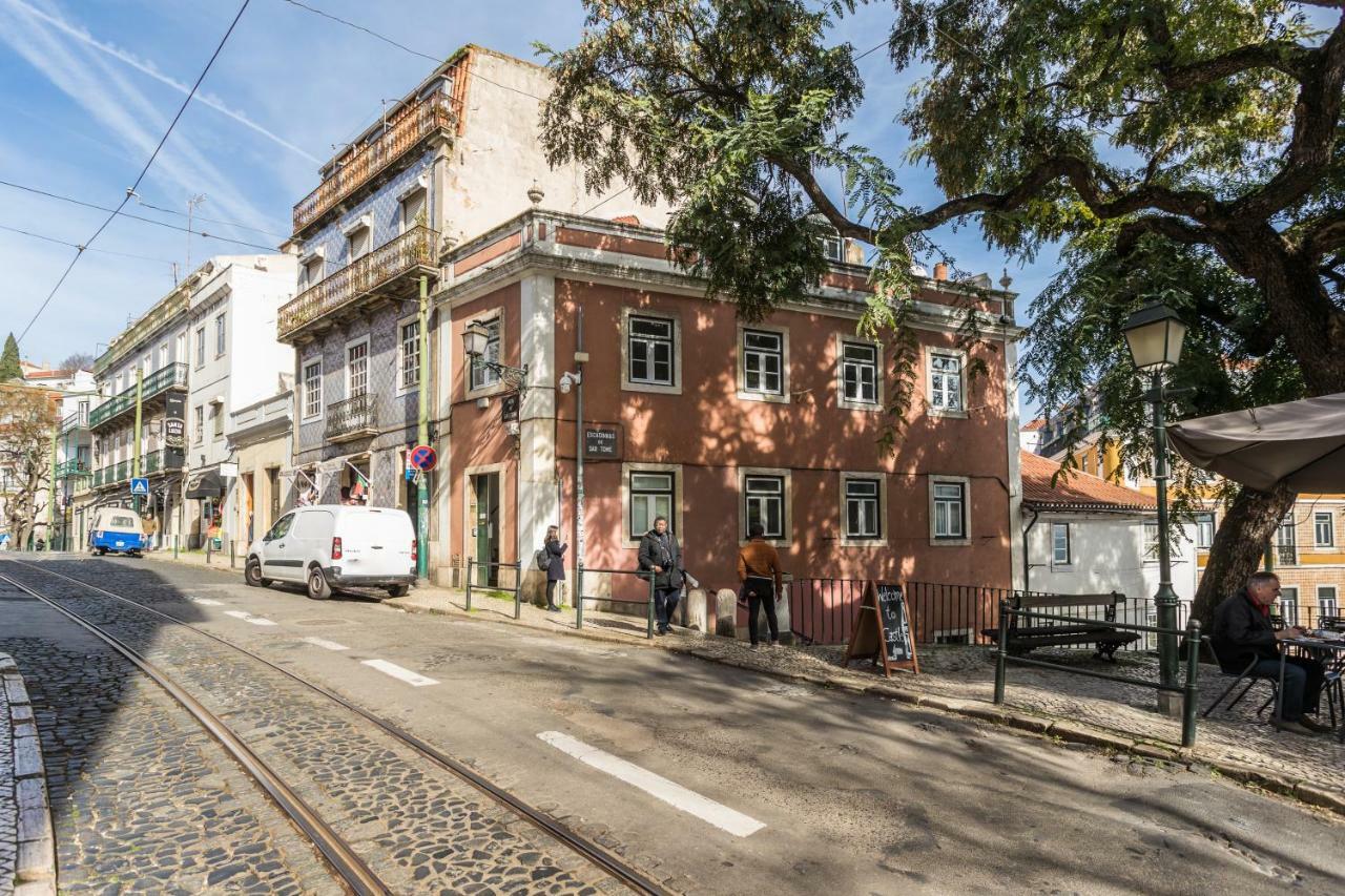 Alfama Tale Four-Bedroom Apartment W/ River View - By Lu Holidays Lissabon Exterior foto